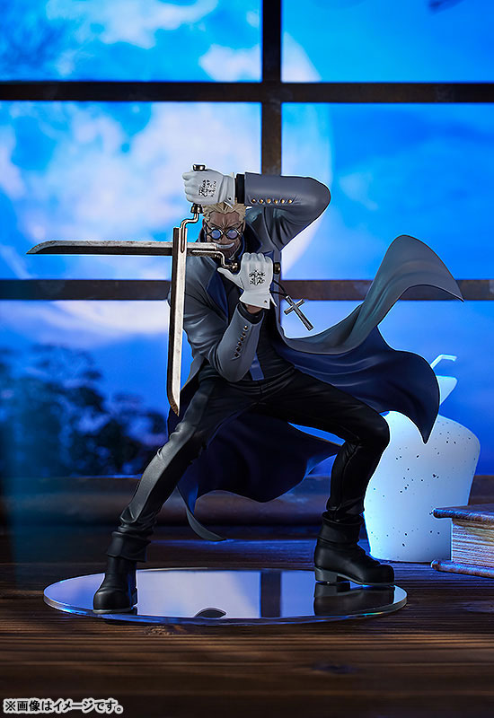 POP UP PARADE Hellsing OVA Alexander Anderson L size