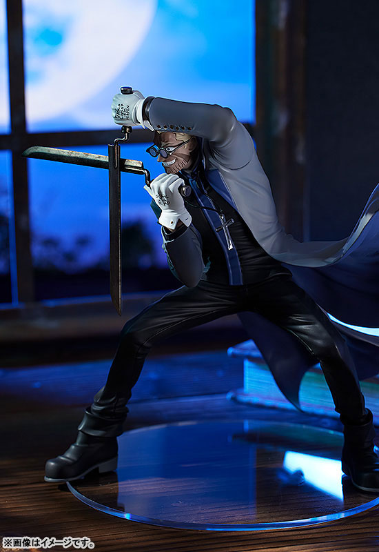 POP UP PARADE Hellsing OVA Alexander Anderson L size