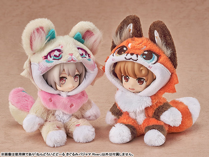 Nendoroid Doll Kigurumi Pajamas FLUFFY LAND River