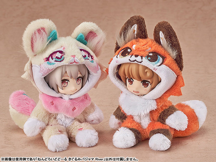 Nendoroid Doll Kigurumi Pajamas FLUFFY LAND River