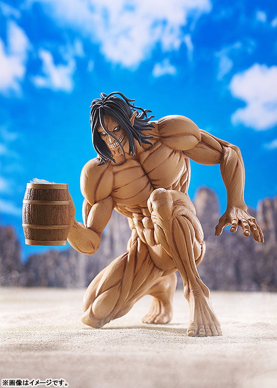 POP UP PARADE Attack on Titan Eren Yeager: Attack Titan Worldwide After Party Ver.