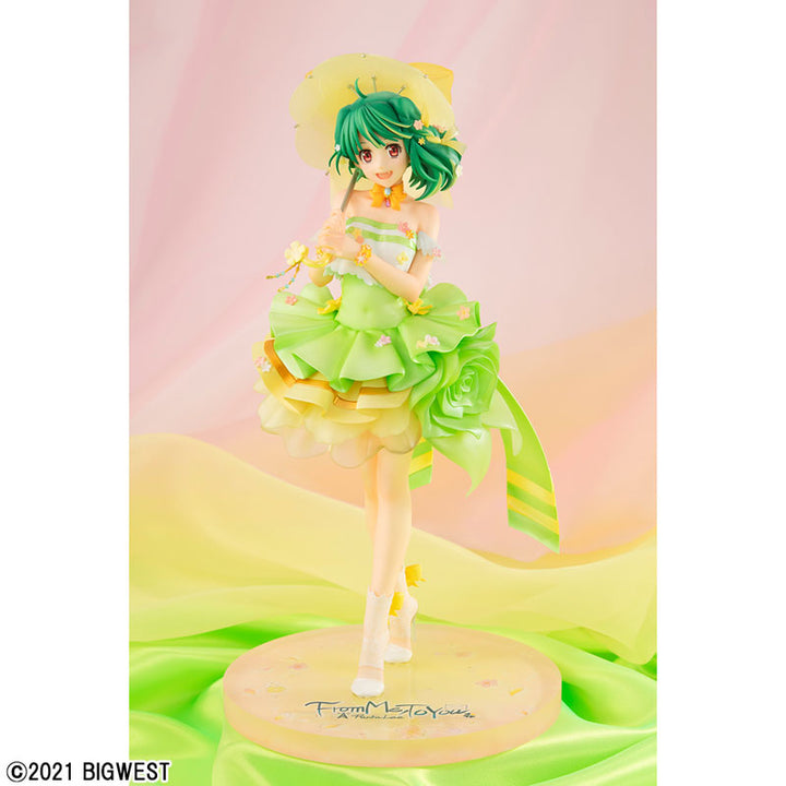 Lucrea Macross Frontier Short Film: Labyrinth of Time Ranka Lee 1/7
