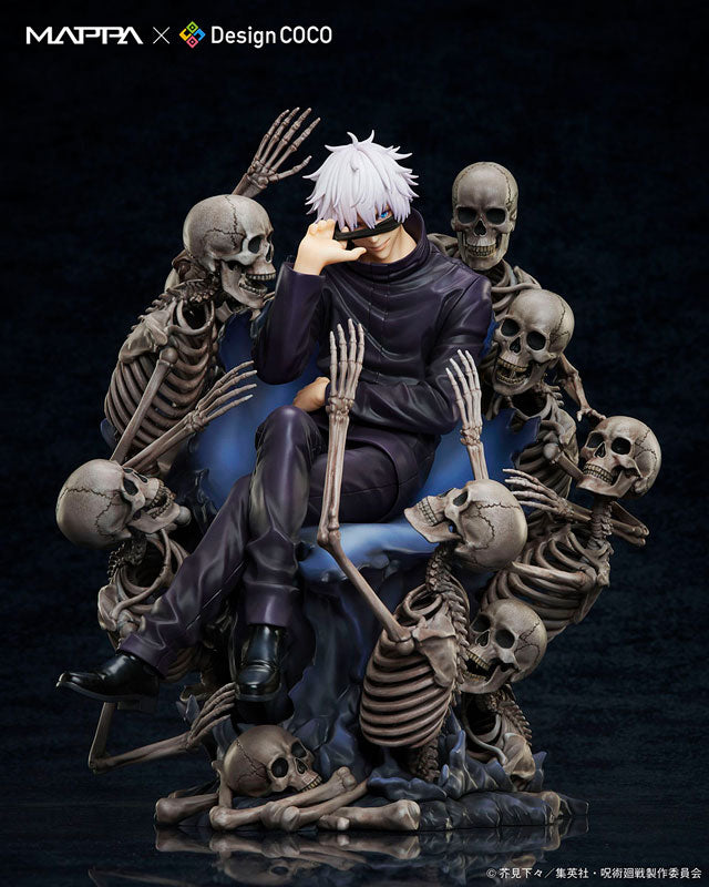 MAPPA x Design COCO Jujutsu Kaisen Shibuya Incident Satoru Gojo 1/7