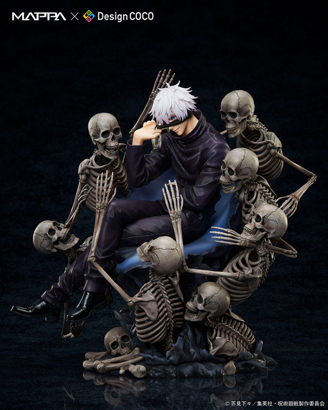 MAPPA x Design COCO Jujutsu Kaisen Shibuya Incident Satoru Gojo 1/7