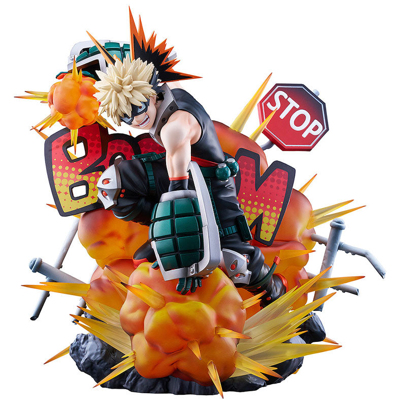 TV Anime "My Hero Academia" Katsuki Bakugo Great Explosion Murder God Dynamight ver. 1/7