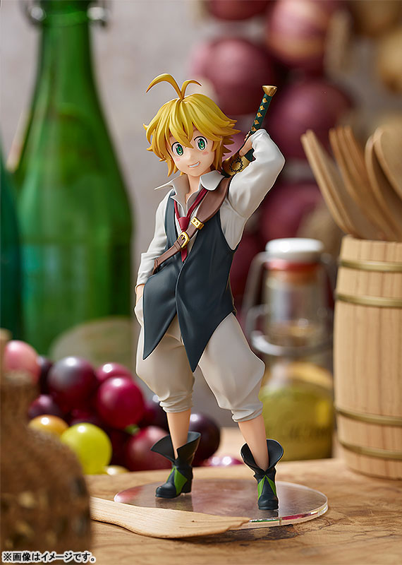 POP UP PARADE The Seven Deadly Sins: Dragon's Judgement Meliodas