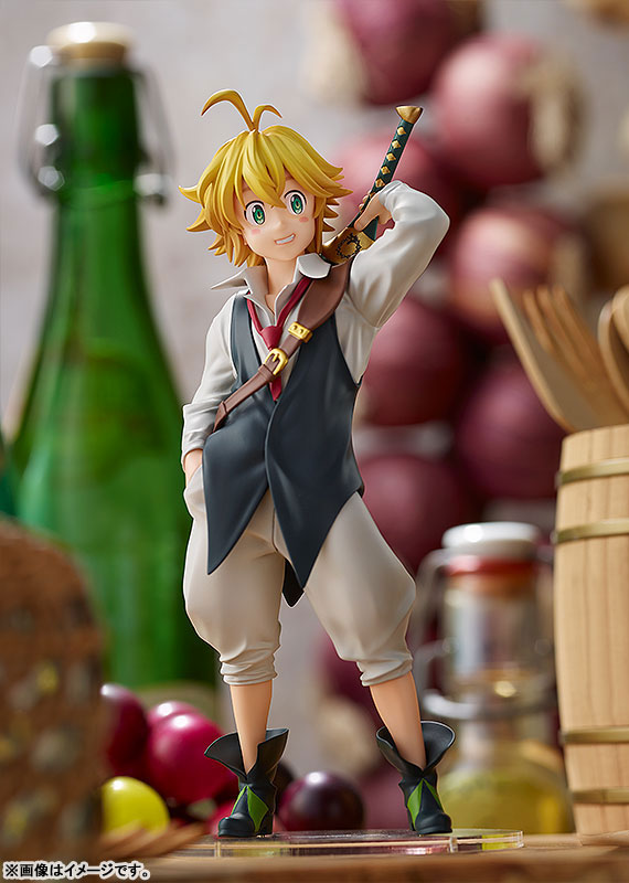 POP UP PARADE The Seven Deadly Sins: Dragon's Judgement Meliodas