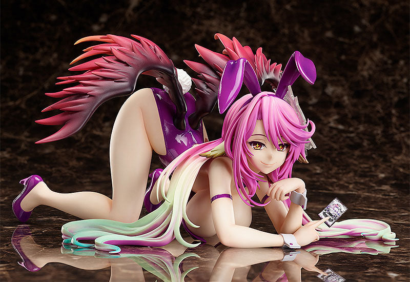 B-style No Game No Life Zero Jibril Bare Leg Bunny Ver. Edición Gran Guerra. 1/4