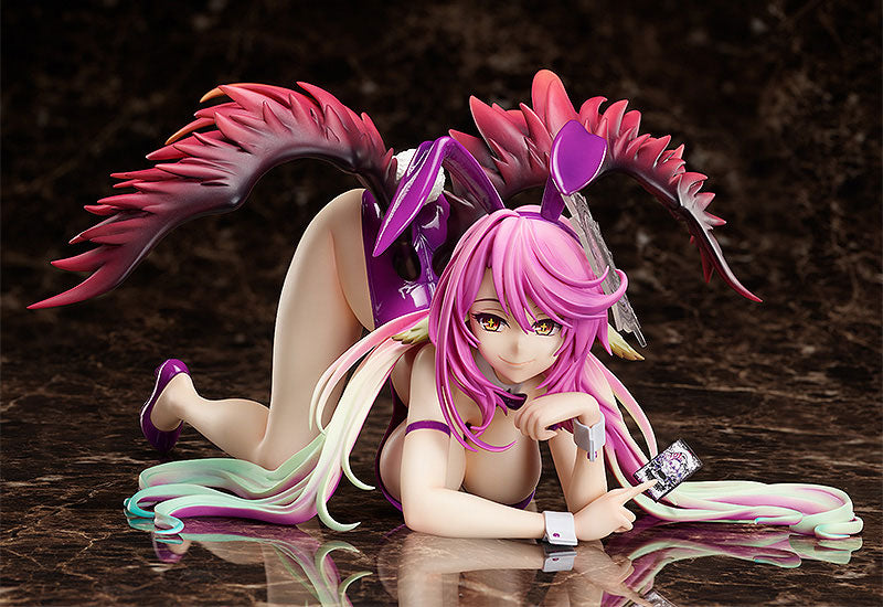 B-style No Game No Life Zero Jibril Bare Leg Bunny Ver. Edición Gran Guerra. 1/4