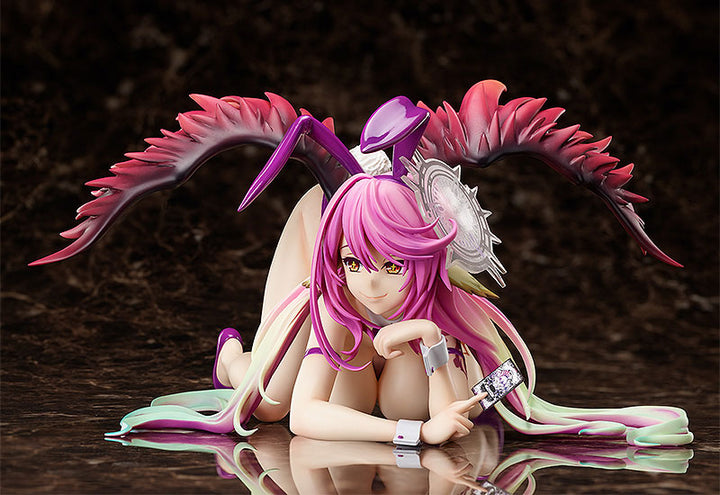 B-style No Game No Life Zero Jibril Bare Leg Bunny Ver. Edición Gran Guerra. 1/4
