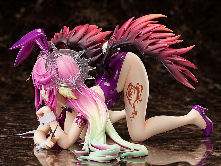 B-style No Game No Life Zero Jibril Bare Leg Bunny Ver. Edición Gran Guerra. 1/4