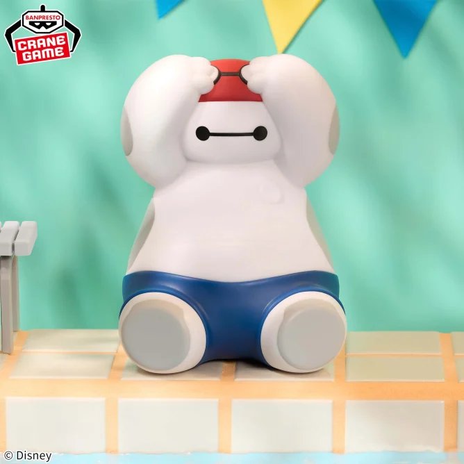 Big SOFVIMATES ~ Baymax Special Costume ~ Swimming ver.