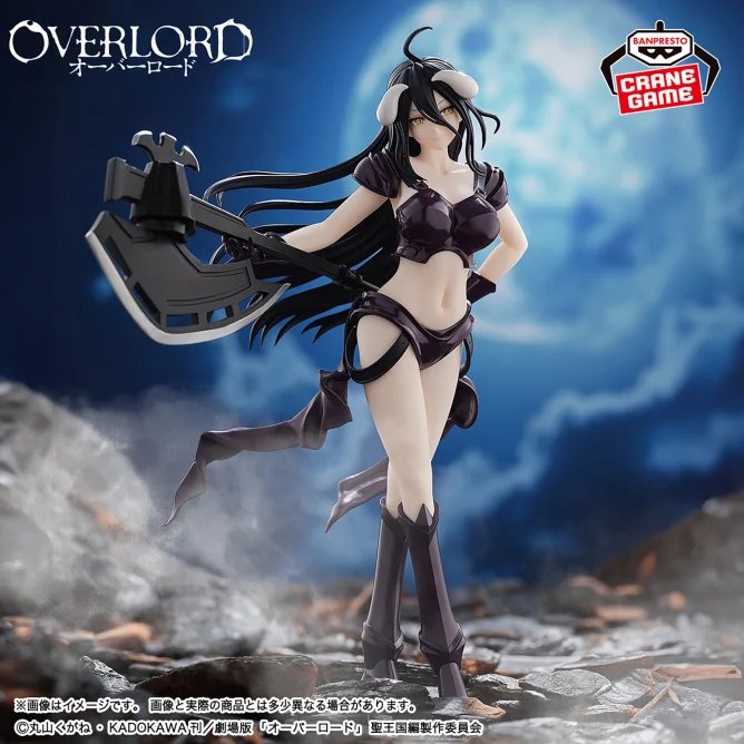 アルベドフィギュアBIKINI ARMOR ver.