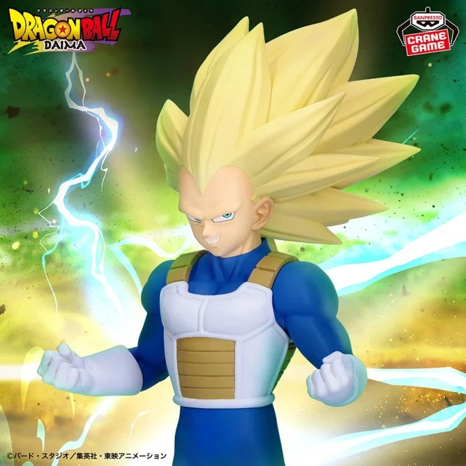 Super Saiyan 3 Vegeta Figure