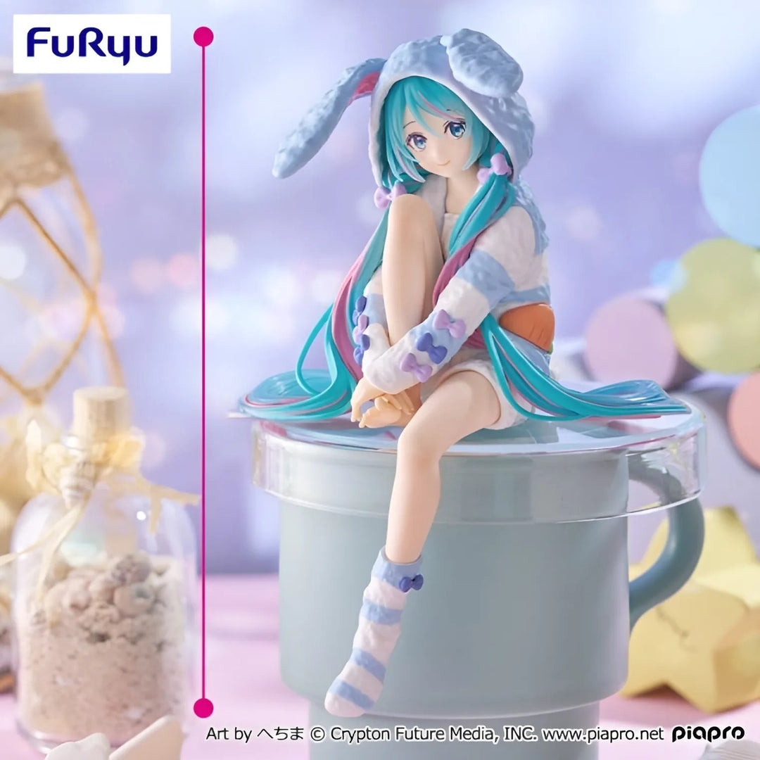 Noodle Stopper Figure - Rabbit Ears Pajamas - Blue ver.