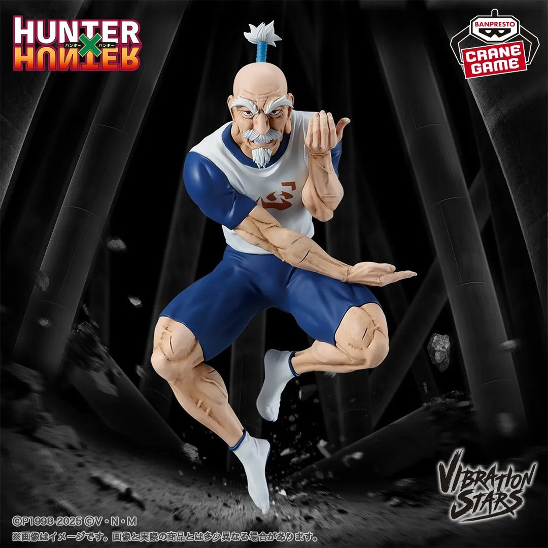 VIBRATION STARS-Netero-