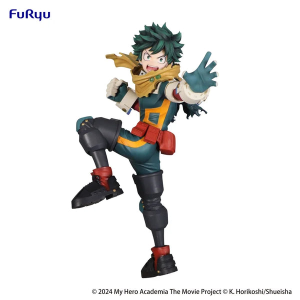 My Hero Academia: You're Next Trio-Try-iT Figure Midoriya Izuku 