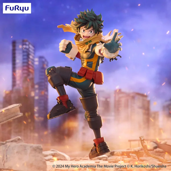 My Hero Academia: You're Next Trio-Try-iT Figure Midoriya Izuku 