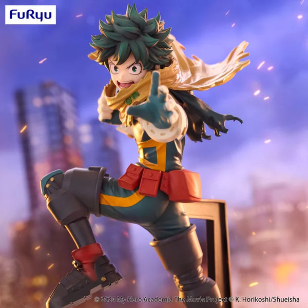 My Hero Academia: You're Next Trio-Try-iT Figure Midoriya Izuku 
