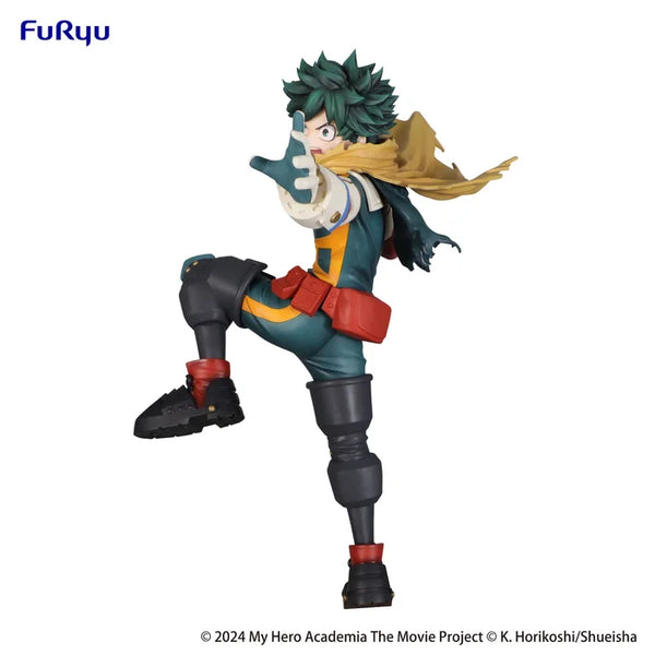 My Hero Academia: You're Next Trio-Try-iT Figure Midoriya Izuku 