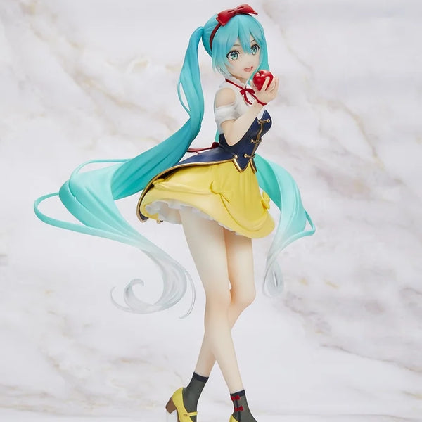Personaje Serie Vocal 01 Hatsune Miku Wonderland Figura Blancanieves Ver. 