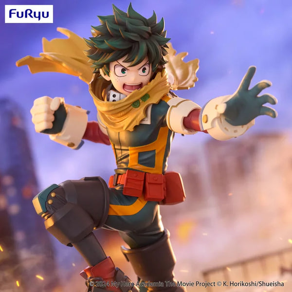 My Hero Academia: You're Next Trio-Try-iT Figure Midoriya Izuku 