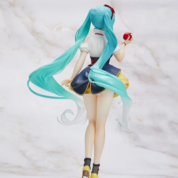 Personaje Serie Vocal 01 Hatsune Miku Wonderland Figura Blancanieves Ver. 
