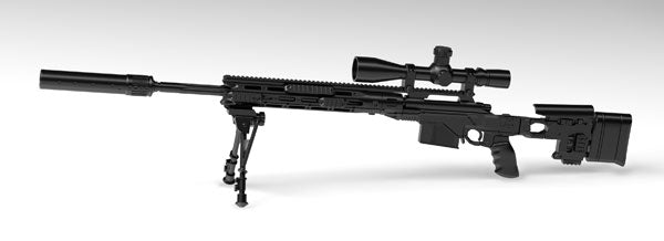LittleArmory [LA063] XM2010 Type 1/12 Plastic Model