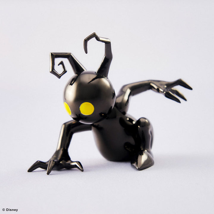 Kingdom Hearts Bright Arts Gallery Shadow Metal Figure