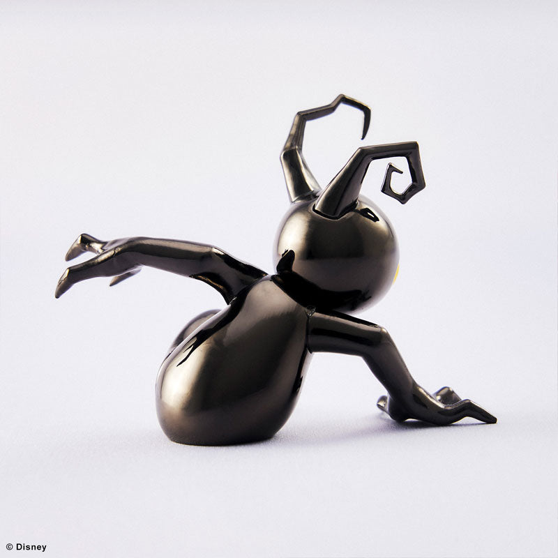 Kingdom Hearts Bright Arts Gallery Shadow Metal Figure