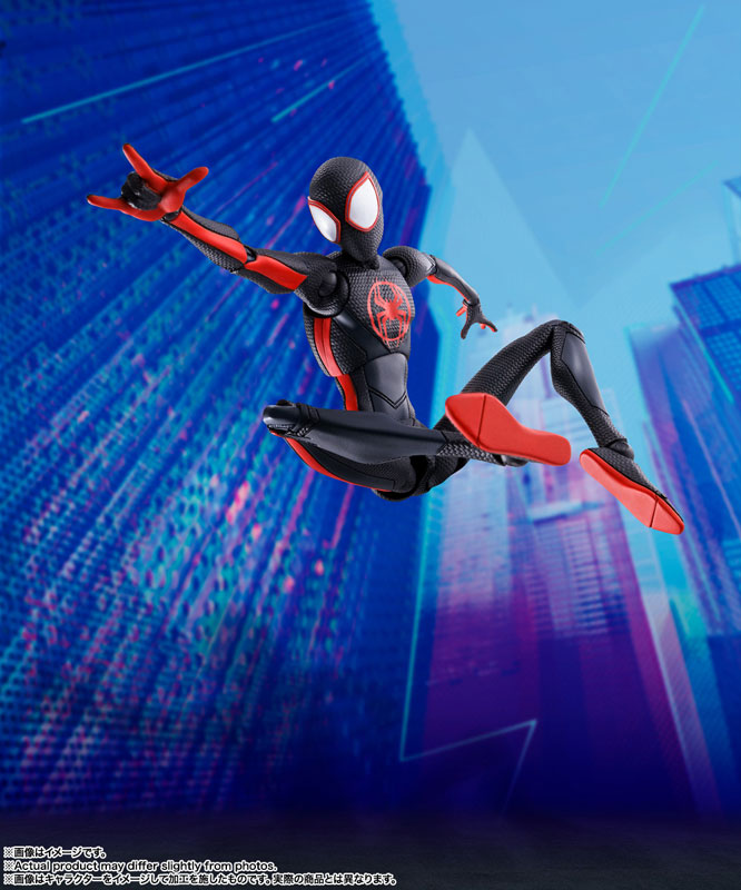 SHFiguarts Spider-Man (Miles Morales) (Spider-Man: Across the Spider-Verse) 