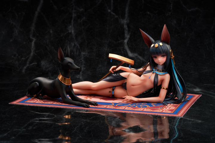 Breve descanso de Anubis ilustrado por Nigi Komiya 1/7 