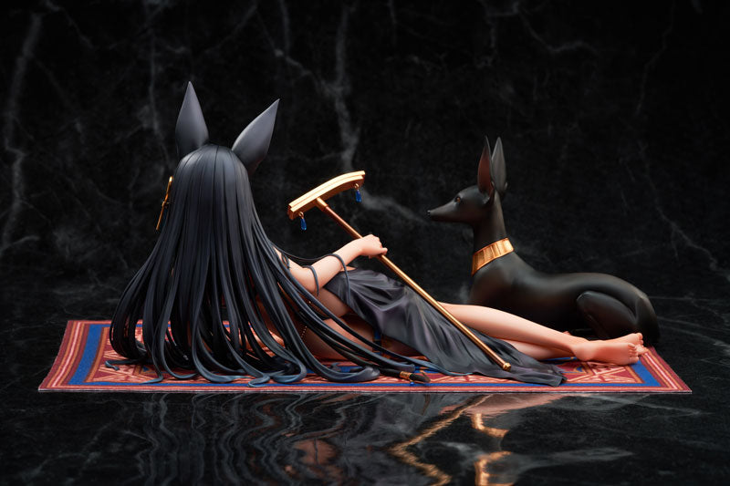 Breve descanso de Anubis ilustrado por Nigi Komiya 1/7 