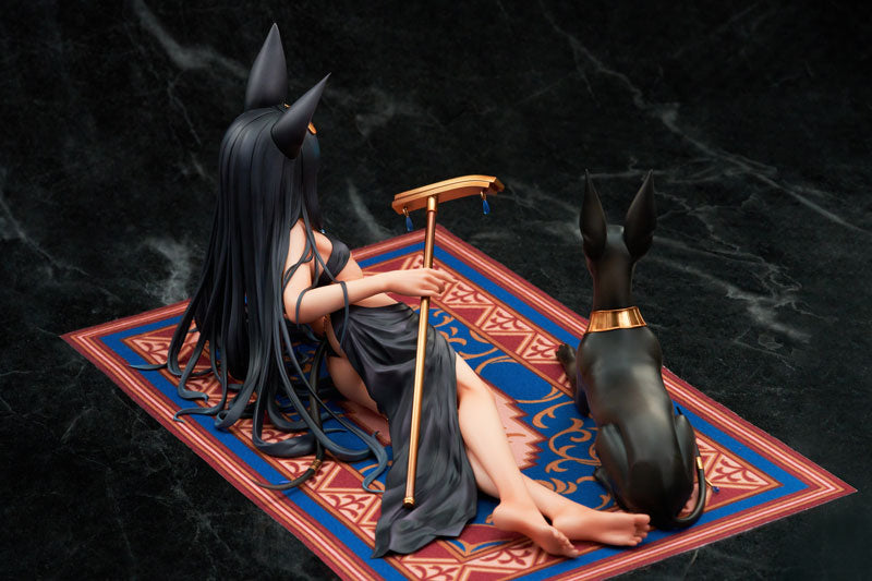Breve descanso de Anubis ilustrado por Nigi Komiya 1/7 
