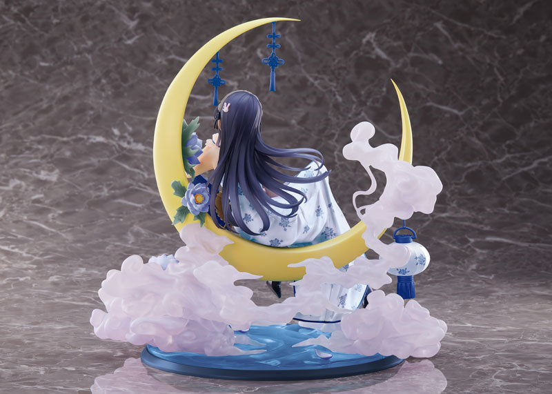 Rascal Does Not Dream of Bunny Girl Senpai 1/7 Scale Figure -Mai Sakurajima (White Mandarin Dress Ver.)
