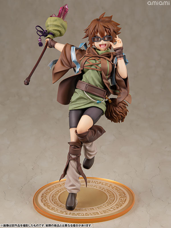 Yu-Gi-Oh! CARD GAME Monster Figure Collection Aussa the Earth Charmer 1/7