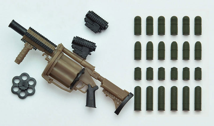LittleArmory LA013 1/12 M32MGL Type Plastic Model