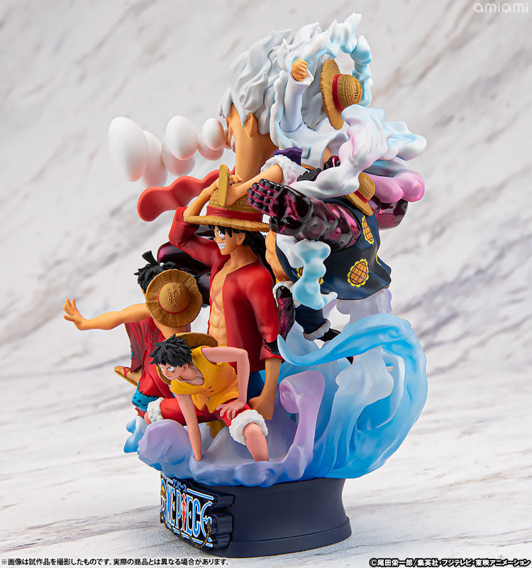 Puchirama DX ONE PIECE LOGBOX RE BIRTH 02 Luffy Special