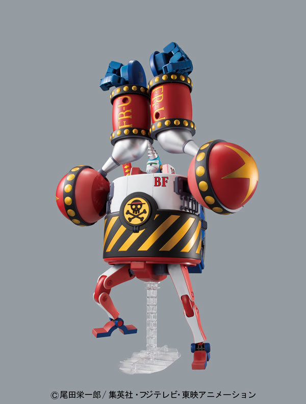 Best Mecha Collection ONE PIECE General Franky Plastic Model