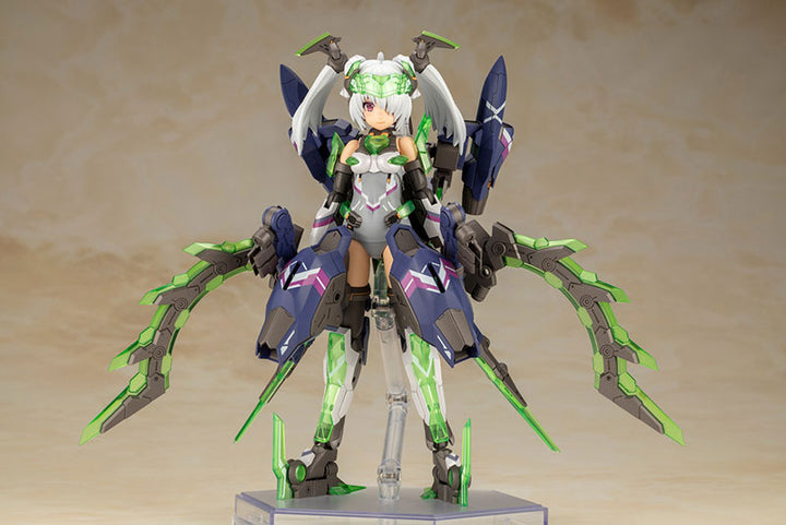 Frame Arms Girl HRESVELGR=CORNIX Plastic Model 