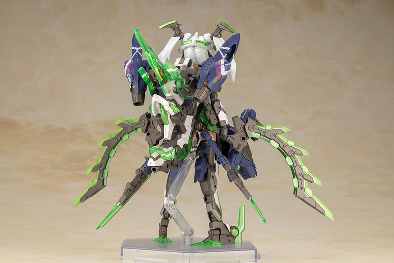 Frame Arms Girl HRESVELGR=CORNIX Plastic Model 