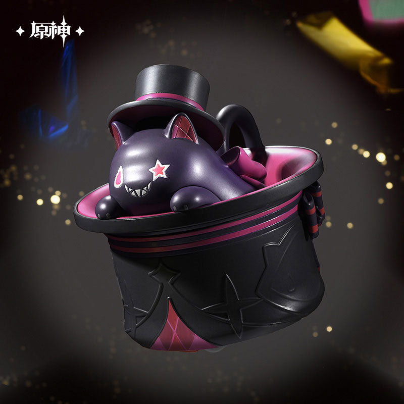 Genshin Impact Magic Show Series Lyney Grin-Malkin Hat Posable Figure