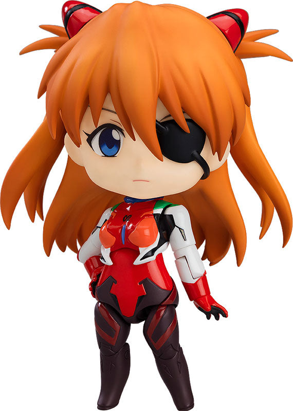 Nendoroid Rebuild of Evangelion Asuka Shikinami Langley Plugsuit Ver. 
