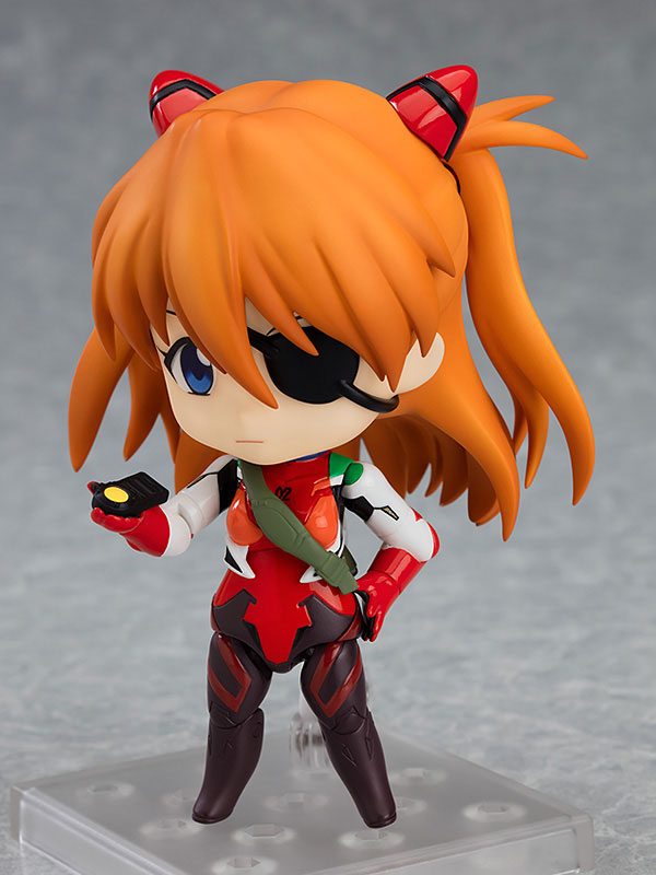 Nendoroid Rebuild of Evangelion Asuka Shikinami Langley Plugsuit Ver. 