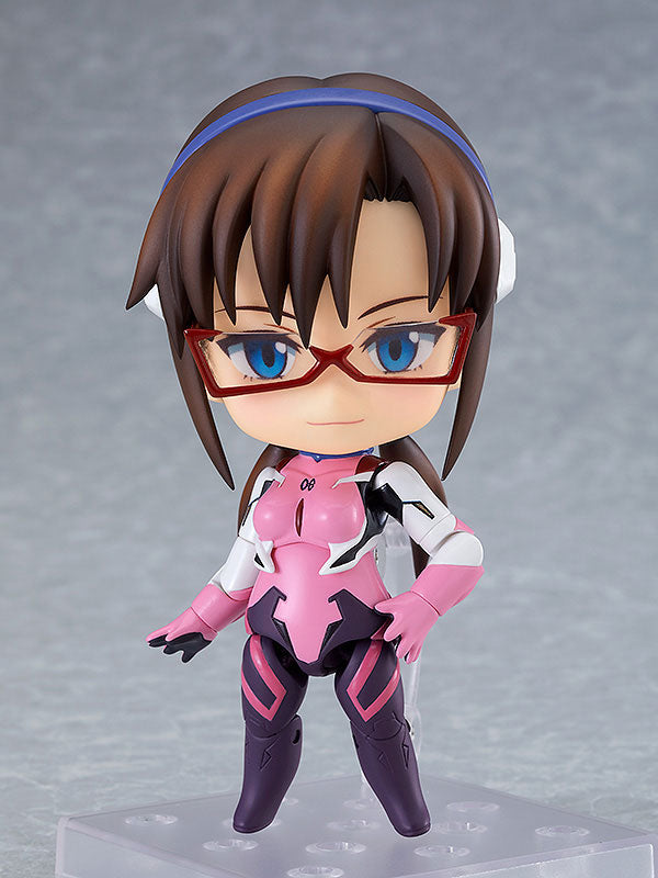 Nendoroid Rebuild of Evangelion Mari Makinami Illustrious Plugsuit Ver.