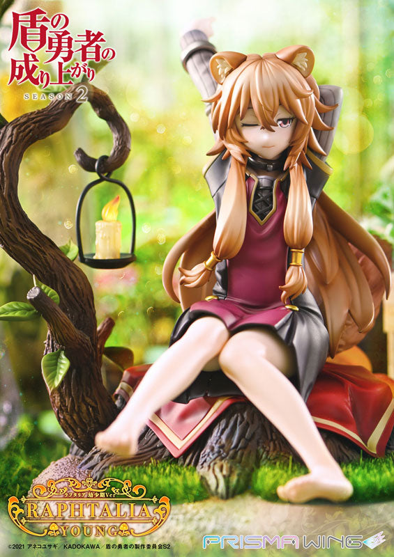 PRISMA WING The Rising of the Shield Hero Season 2 Raphtalia Childhood Ver. Figure