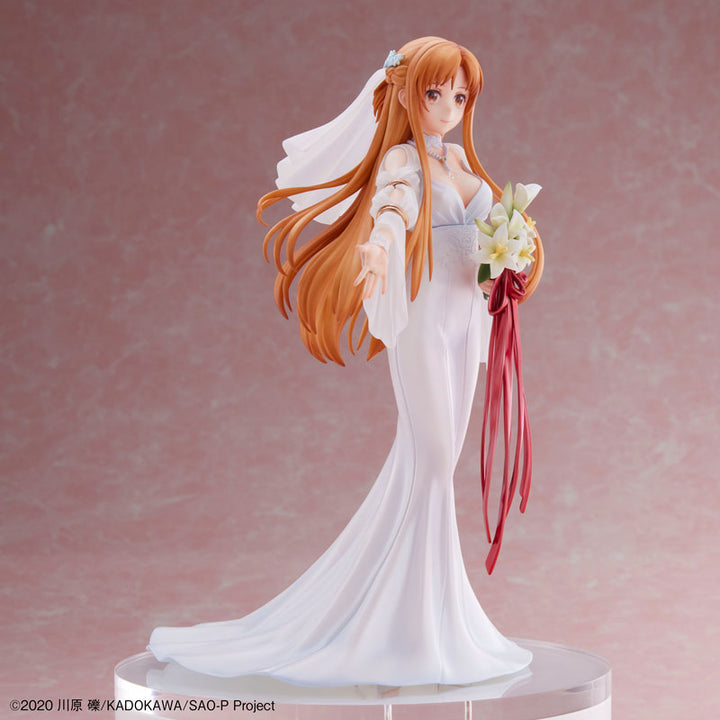 Sword Art Online Asuna Wedding Ver. 1/7