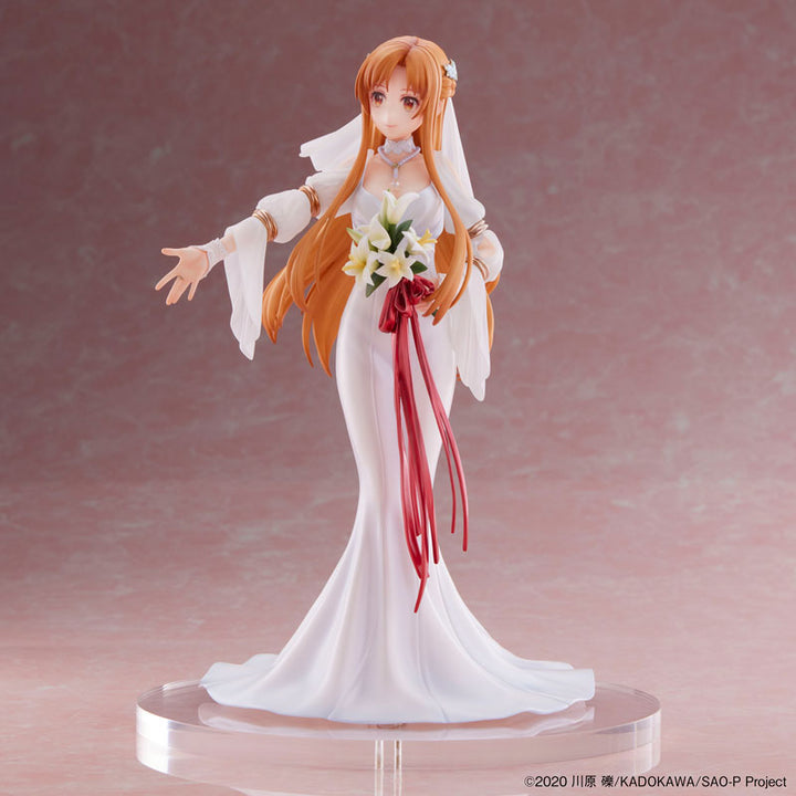 Sword Art Online Asuna Wedding Ver. 1/7