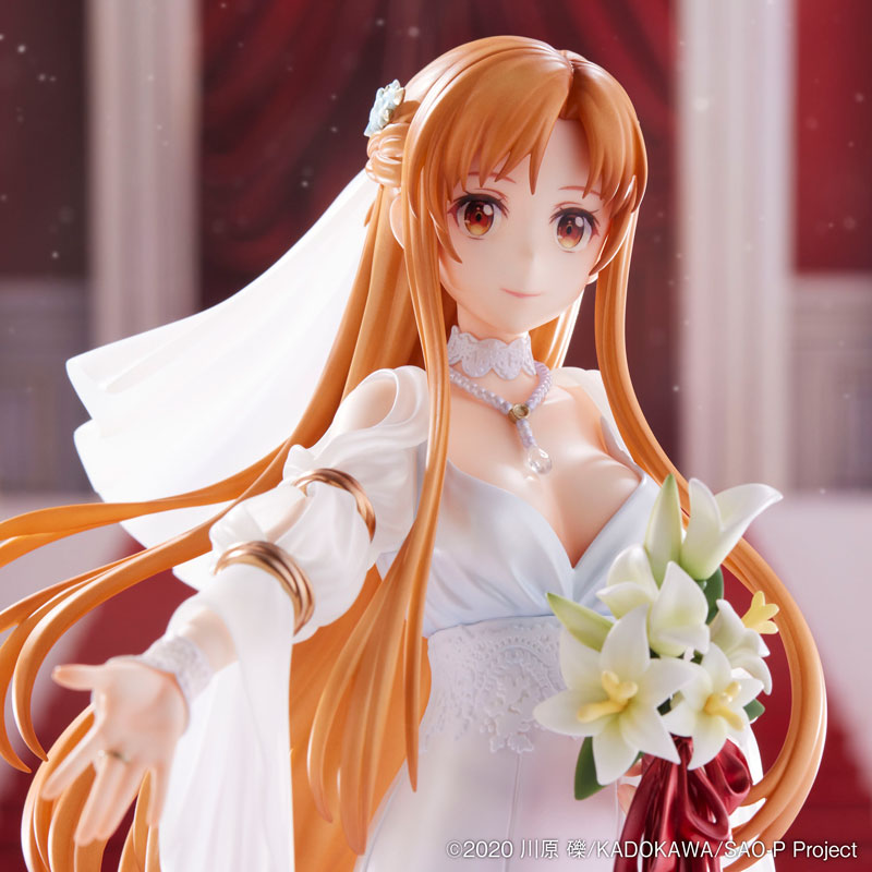 Sword Art Online Asuna Wedding Ver. 1/7