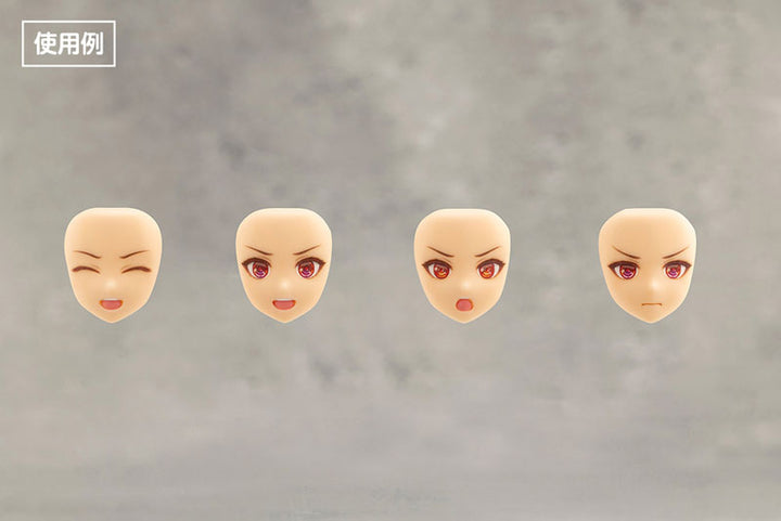 Sousai Shoujo Teien Customized Face &amp; Decals Set Vol.2 